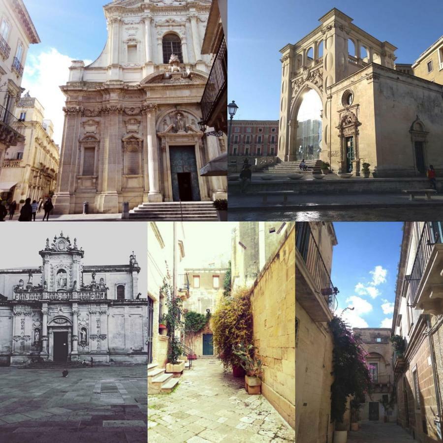 Bed and Breakfast Li Suluri Lecce Exterior foto